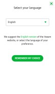 How veeam.com looks like on a mobile device such as an iPhone.