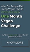 How veganifygo.com looks like on a mobile device such as an iPhone.