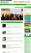 How vegetarisme.fr looks like on a mobile device such as an iPhone.