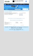 How venez.fr looks like on a mobile device such as an iPhone.