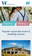 How venuefinder.nz looks like on a mobile device such as an iPhone.