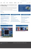 How verificationacademy.com looks like on a mobile device such as an iPhone.