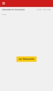 How verkehrsinformation.de looks like on a mobile device such as an iPhone.