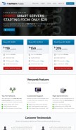 How versaweb.net looks like on a mobile device such as an iPhone.