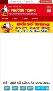 How vesophuongtrang.com looks like on a mobile device such as an iPhone.