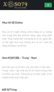 How vesotructuyen.net looks like on a mobile device such as an iPhone.