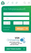 How vgn.de looks like on a mobile device such as an iPhone.