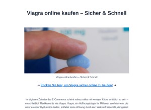 How viagrakaufen.cc looks like on a tablet such as an iPad.