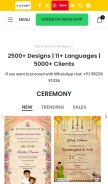 How victoryinvitations.com looks like on a mobile device such as an iPhone.