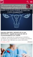How vidal.fr looks like on a mobile device such as an iPhone.