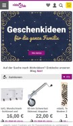 How vidaxl.de looks like on a mobile device such as an iPhone.