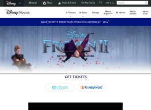 How video.com looks like on a tablet such as an iPad.