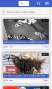 How videonews.guru looks like on a mobile device such as an iPhone.