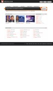 How videos.com looks like on a mobile device such as an iPhone.