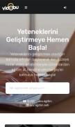 How vidobu.com looks like on a mobile device such as an iPhone.