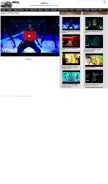How vidoevo.com looks like on a mobile device such as an iPhone.