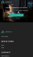 How vidoplay.com looks like on a mobile device such as an iPhone.