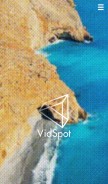 How vidspot.jp looks like on a mobile device such as an iPhone.