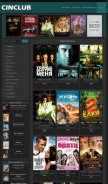 How vidtok.ru looks like on a mobile device such as an iPhone.