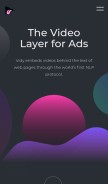 How vidy.com looks like on a mobile device such as an iPhone.
