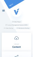 How vidyomani.com looks like on a mobile device such as an iPhone.