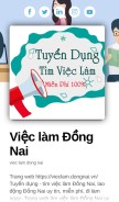 How vieclamdongnai.buzzsprout.com looks like on a mobile device such as an iPhone.