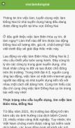 How vieclamdongnai.page.tl looks like on a mobile device such as an iPhone.
