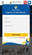 How vienthammynevada.com looks like on a mobile device such as an iPhone.