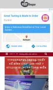 How vietdesigner.net looks like on a mobile device such as an iPhone.