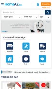 How vietpress.vn looks like on a mobile device such as an iPhone.