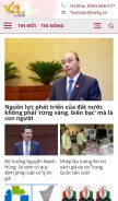 How vietq.vn looks like on a mobile device such as an iPhone.