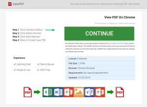 How viewpdf.io looks like on a tablet such as an iPad.