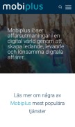 How vikab.com looks like on a mobile device such as an iPhone.