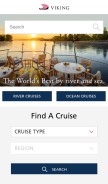 How vikingcruises.com looks like on a mobile device such as an iPhone.