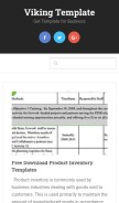 How vikingsseason5i.com looks like on a mobile device such as an iPhone.