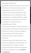 How villare.pl looks like on a mobile device such as an iPhone.