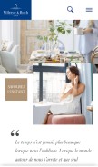 How villeroy-boch.com looks like on a mobile device such as an iPhone.