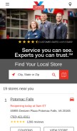 How vioc.com looks like on a mobile device such as an iPhone.