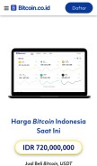 How vip.bitcoin.co.id looks like on a mobile device such as an iPhone.