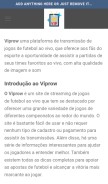 How viprow.vip looks like on a mobile device such as an iPhone.