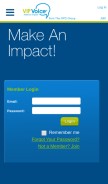 How vipvoice.com looks like on a mobile device such as an iPhone.