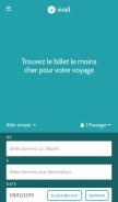 How virail.fr looks like on a mobile device such as an iPhone.