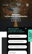 How viralad.com.pk looks like on a mobile device such as an iPhone.