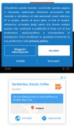 How virgilio.it looks like on a mobile device such as an iPhone.