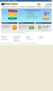 How virtualave.net looks like on a mobile device such as an iPhone.