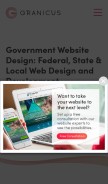 How visioninternet.com looks like on a mobile device such as an iPhone.