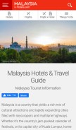 How visit-malaysia.com looks like on a mobile device such as an iPhone.