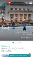 How visithamiltoncounty.com looks like on a mobile device such as an iPhone.