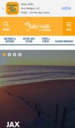 How visitjacksonville.com looks like on a mobile device such as an iPhone.