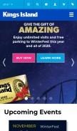 How visitkingsisland.com looks like on a mobile device such as an iPhone.